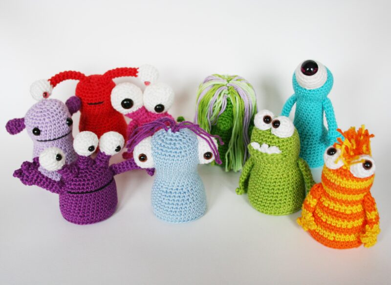 9 kleine Monster