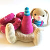 Stapelspielzeug Kaninchen – Bild 2