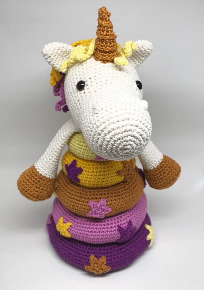 Stacking Toy Unicorn