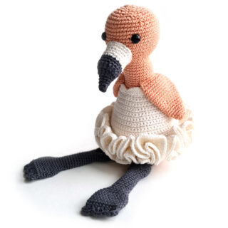 Femke de flamingo