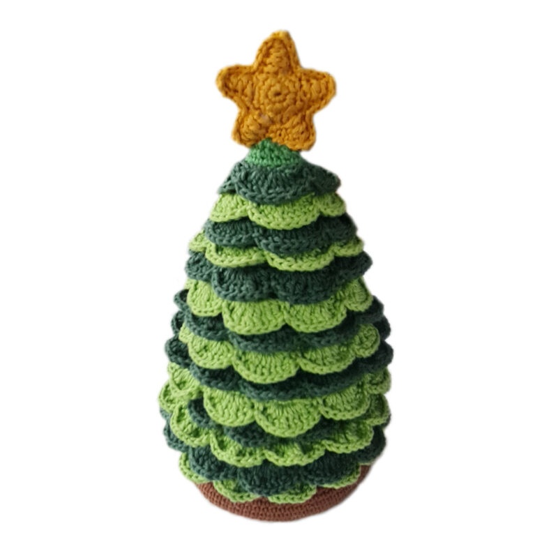 Christmas tree stacking toy